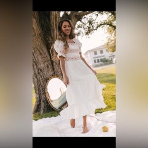 Ivy City Liesl Dress midi/longer version